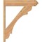 Ekena Millwork Olympic Arts & Crafts Smooth Outlooker, Western Red Cedar, 7 1/2"W x 34"D x 40"H OUT08X34X40OLY03SWR - alternate 2